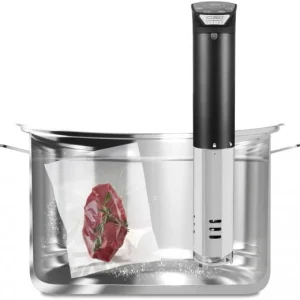 Caso SV 1200 Smart SousVide Garer Schwarz/silber 14