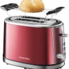 Grundig TA 6330 Kompakt-Toaster Metallic-rot/edelstahl 8