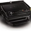 Tefal GC7128 Optigrill+ Kontaktgrill Schwarz 19