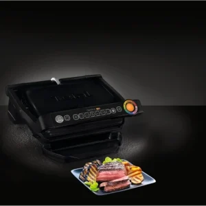 Tefal GC7058 OptiGrill Kontaktgrill Schwarz 13