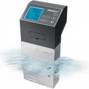 Steba SV 100 Sous-Vide Garer Edelstahl/schwarz 12