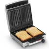 Fritel SW 1450 Sandwichmaker Silber Metallic/chrome 8