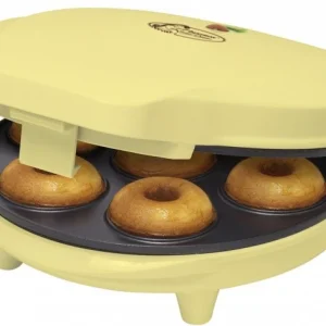 Bestron ADM 218 SD Donutmaker Gelb 6