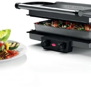 Bosch TCG4215 Kontaktgrill Silber 16