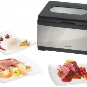 Steba SV 2 Sous-Vide Garer Edelstahl/schwarz 10