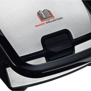 Tefal SW854D Sandwichtoaster Edelstahl/schwarz 10