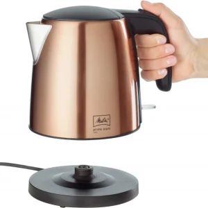 Melitta Prime Aqua Mini Wasserkocher Kupfer 12