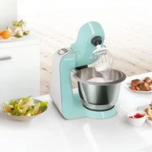 Bosch MUM58020 Küchenmaschine Türkis/silber 10