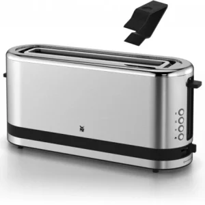 WMF KÜCHENminis Langschlitz-Toaster Cromargan Matt 10