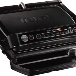 Tefal GC7148 Kontaktgrill Schwarz 10