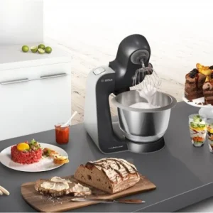 Bosch MUM59M55 Küchenmaschine Mystic Black 12