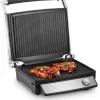 Fritel GR 3495 GrillTastic Kontaktgrill Anthrazit/edelstahl 10