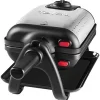 Tefal WM756D King Size Waffelautomat Edelstahl/schwarz 14