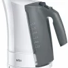 Braun WK 300 Multiquick 3 Wasserkocher Weiß 7