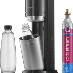 SodaStream DUO Wassersprudler Trinkwasser-Sprudler Titan 10