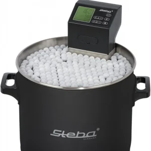 Steba SV 100 Sous-Vide Garer Edelstahl/schwarz 14