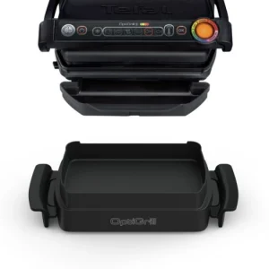 Tefal GC7148 Kontaktgrill Schwarz 14