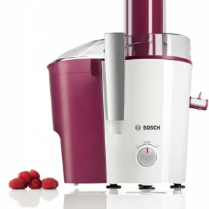 Bosch MES25C0 Entsafter Weiß/cherry Cassis 12