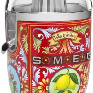 Smeg CJF01DGEU Dolce & Gabbana Zitruspresse Dekor 16