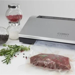 Caso SousVide Set Essen & Trinken Bestehend Aus GourmetVAC 180 Und SousVide SV300 18