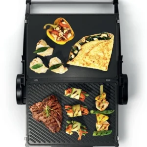 Bosch TCG4215 Kontaktgrill Silber 10