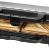 ProfiCook PC-ST 1092 Sandwichtoaster Schwarz/edelstahl 17