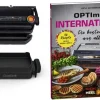 Tefal GC7148 Kontaktgrill Schwarz 20