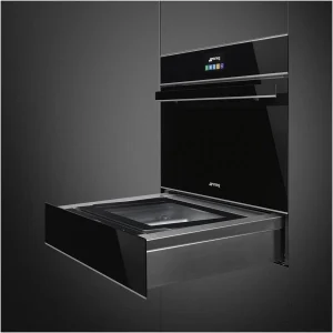 Smeg CPV615NX Vakuumierschublade Schwarz/edelstahl 12