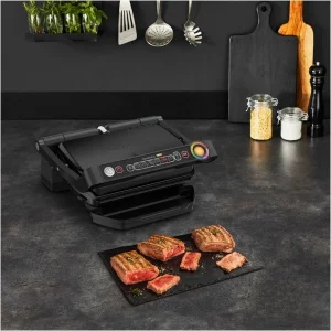 Tefal GC7148 Kontaktgrill Schwarz 16