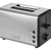 BOMANN TA 1371 CB Kompakt-Toaster Edelstahl 22