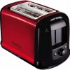 Moulinex LT 261 D Toaster Rot Metallic/schwarz 7