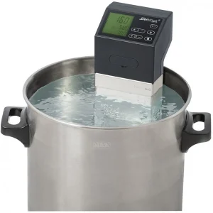 Steba SV 100 Sous-Vide Garer Edelstahl/schwarz 16