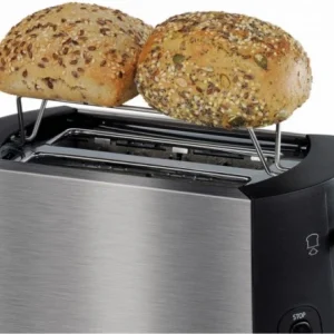 Cloer 3419 Toaster Edelstahl/schwarz 16