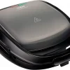 Tefal SW341B Snack Time Waffelautomat Grau/schwarz 20