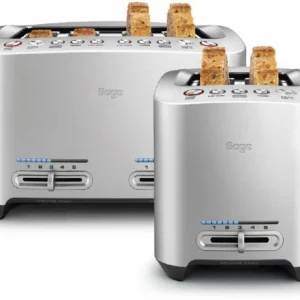 Sage The Smart Toast 2 Slice Doppelschlitz-Toaster Edelstahl 10