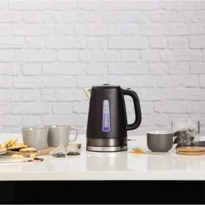 Russell Hobbs Matte Black Wasserkocher Schwarz Matt 10