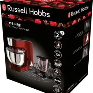 Russell Hobbs Desire Küchenmaschine Küchenmaschine Rot/schwarz 6