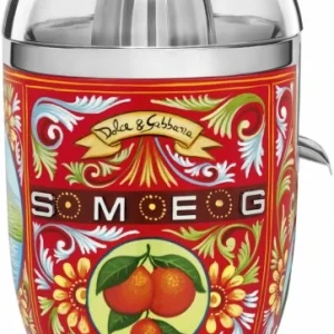 Smeg CJF01DGEU Dolce & Gabbana Zitruspresse Dekor 12