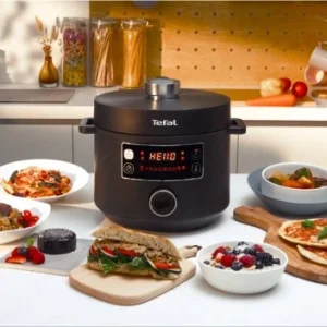 Tefal CY7548 Turbo Cuisine Multikocher Schwarz 12