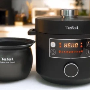 Tefal CY7548 Turbo Cuisine Multikocher Schwarz 10