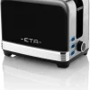 Eta Storio 9166-20 Kompakt-Toaster Schwarz 22