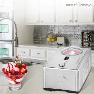 ProfiCook PC-ICM 1091 N Eismaschine Edelstahl 10