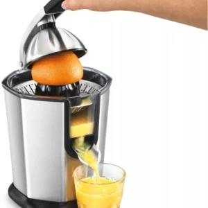 Solis Design Citrus Juicer Typ 8453 Zitruspresse Edelstahl 10