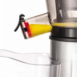 Unold 78265 Entsafter Slow Juicer 3in1 Edelstahl/schwarz 13