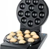 Steba CM 3 – 3in1 Donut/Muffin/Cake Pop Maker Edelstahl/schwarz 20