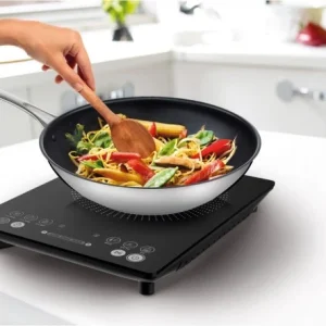 Tefal IH2108 Every Day Slim Induktionskochplatte Schwarz 12