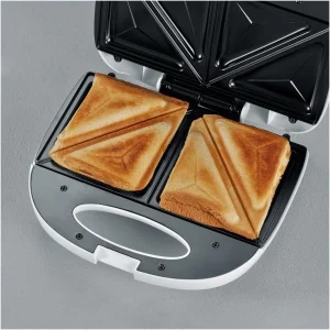 Severin SA 2971 Sandwichtoaster Weiß 13