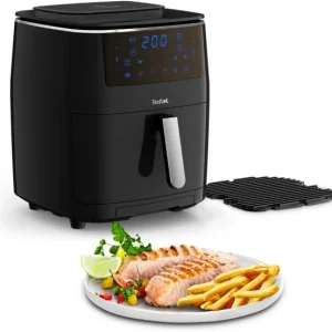 Tefal FW2018 Easy Fry Grill & Steam Heißluft-Fritteuse Schwarz 9