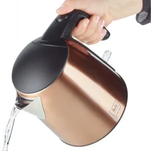 Melitta Prime Aqua Mini Wasserkocher Kupfer 14