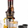 Unold 78265 Entsafter Slow Juicer 3in1 Edelstahl/schwarz 17